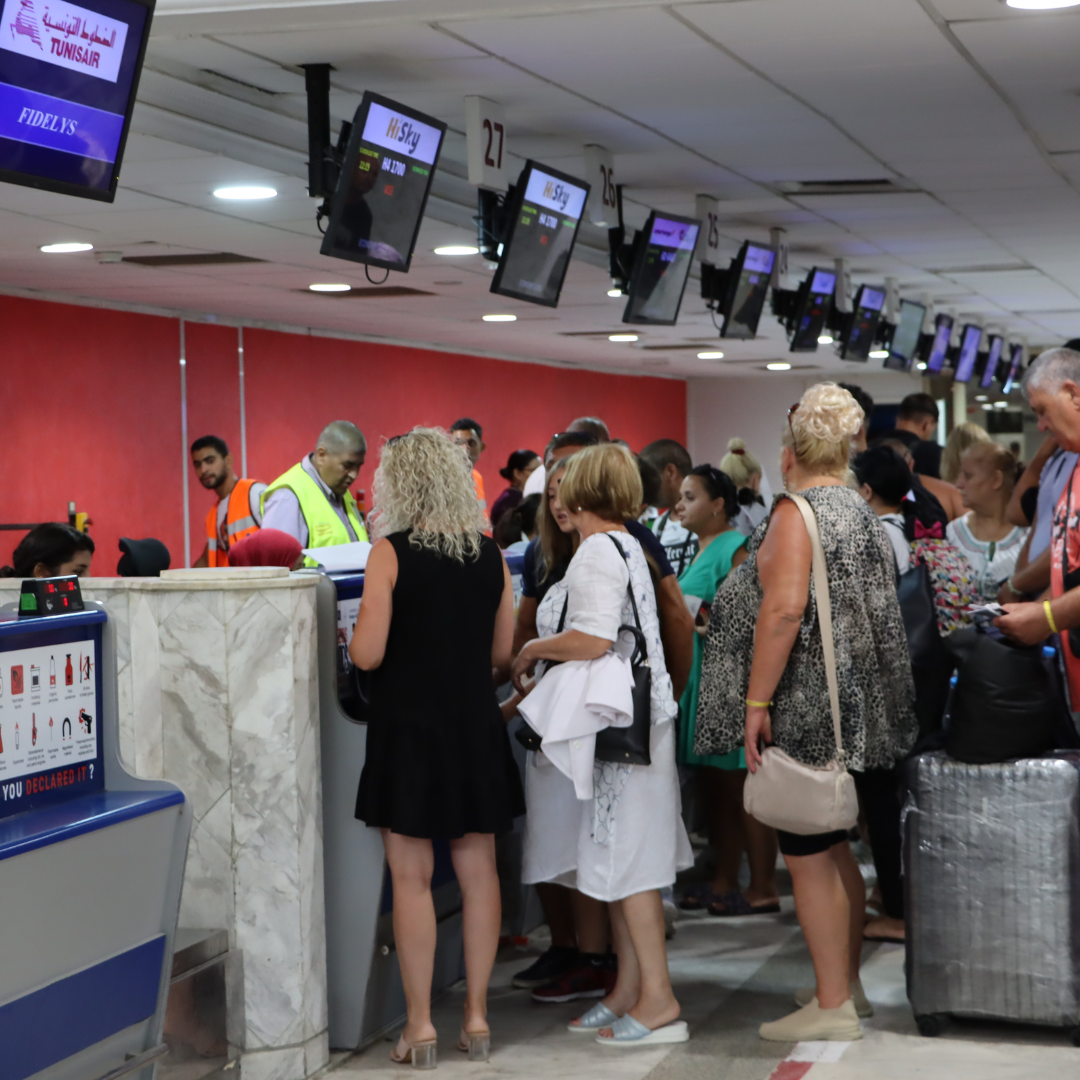 Check-in Counters